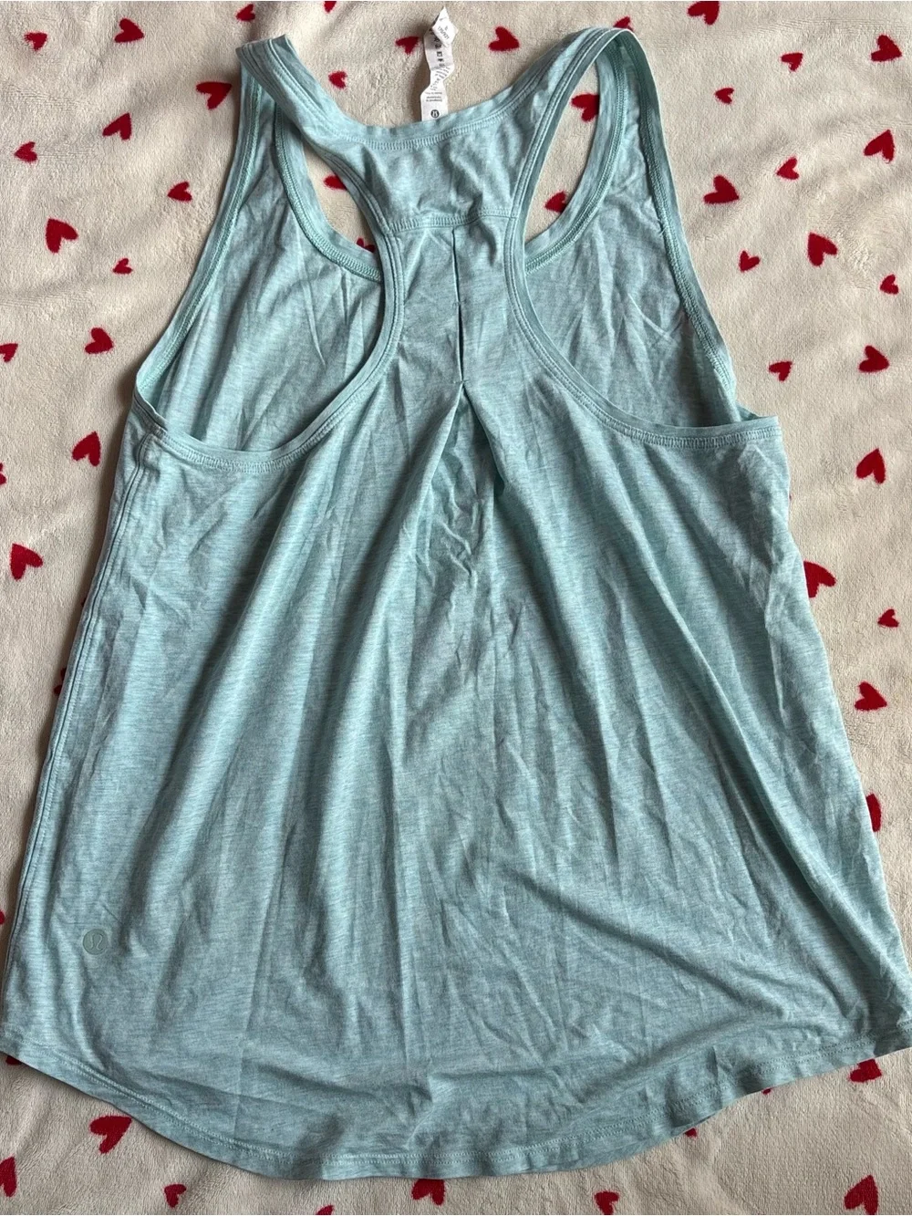 Lululemon Light Blue Racerback Women's Flowy Tank Top